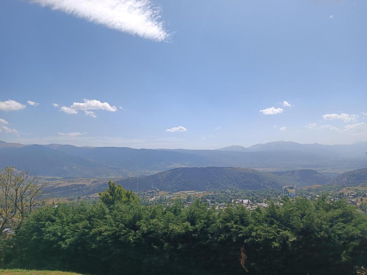 Studio Avec Vue Panoramique Sur La Montagne Font-Romeu-Odeillo-Via Exterior photo