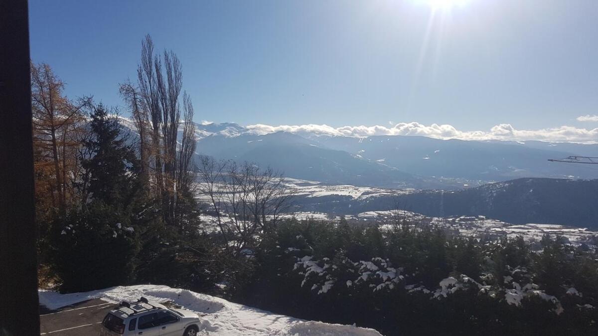 Studio Avec Vue Panoramique Sur La Montagne Font-Romeu-Odeillo-Via Exterior photo