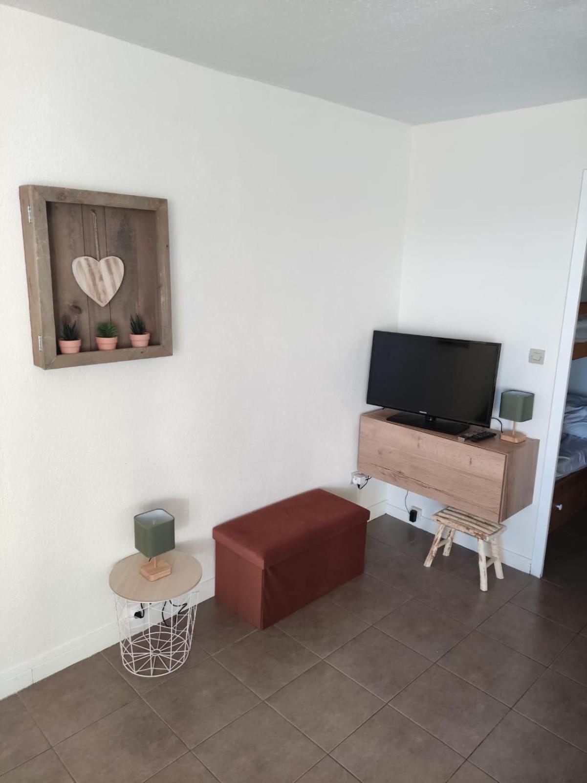 Studio Avec Vue Panoramique Sur La Montagne Font-Romeu-Odeillo-Via Exterior photo